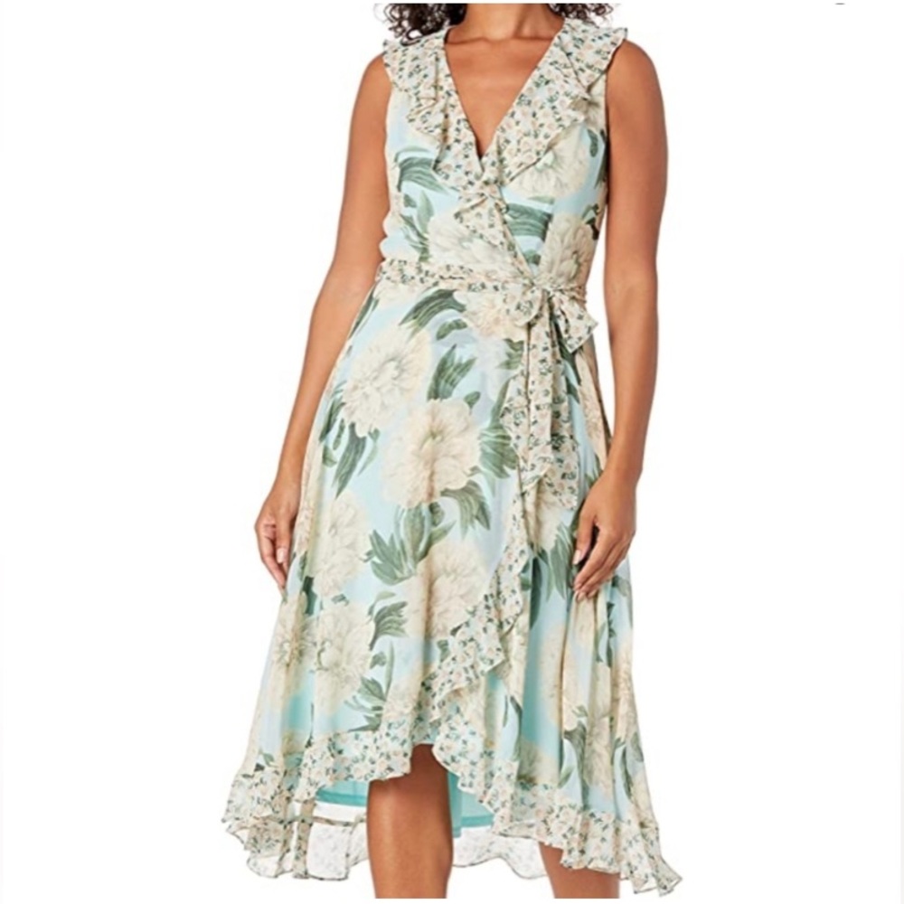 Gabby Skye Sleeves Dress